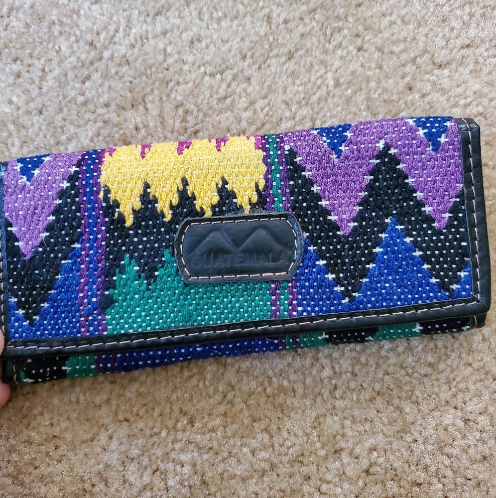Guatemala Handmade Wallet